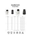 GUINCHO * MINI EMPOTRABLE LED 5W 2700K NEGRO